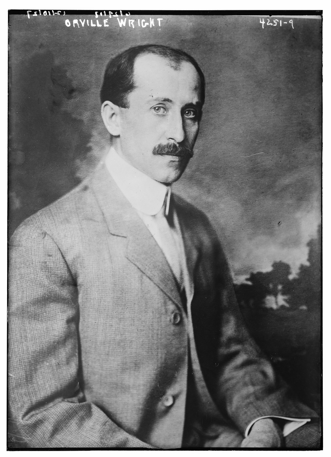 Orville Wright, n/a — historic photograph