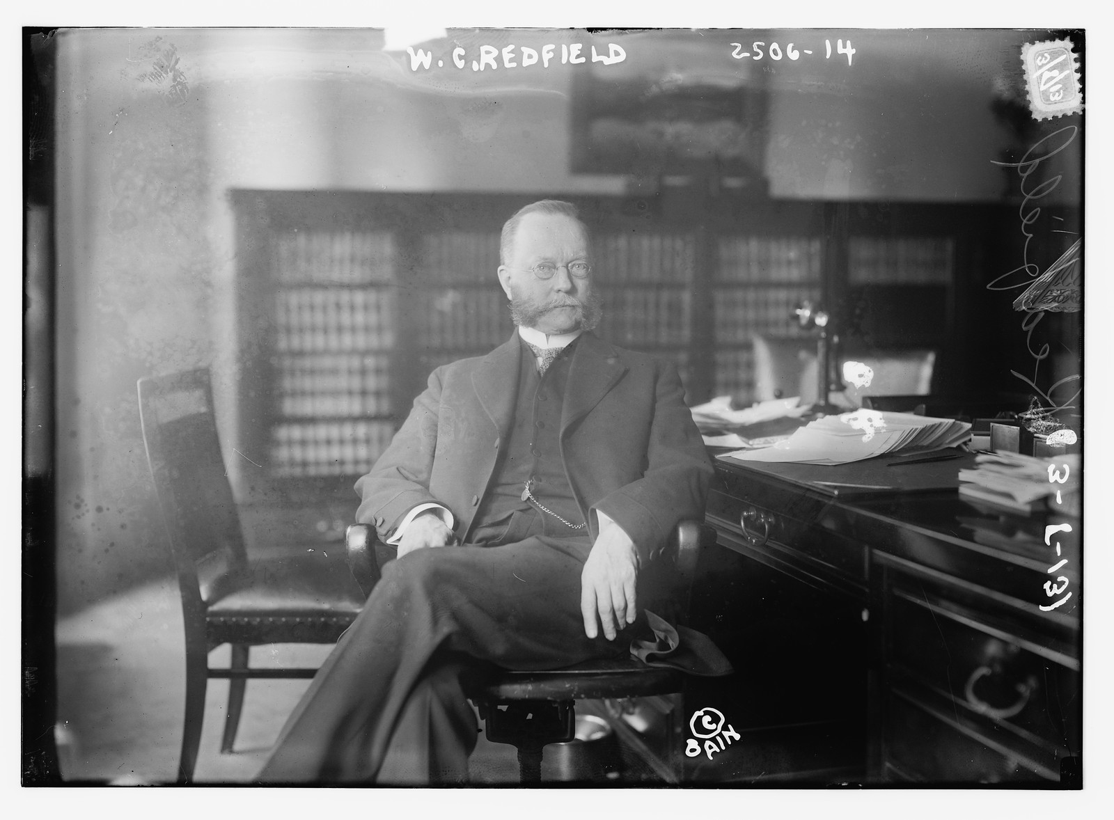 W.C. Redfield, n/a — historic photograph