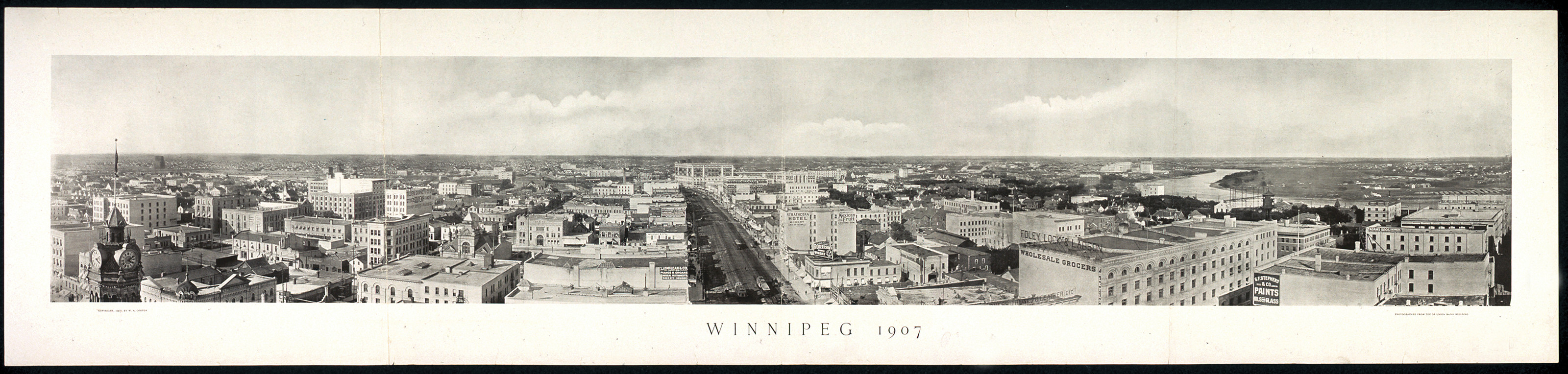 Manitoba Winnipeg, Canada, 1907, 1907 — historic image
