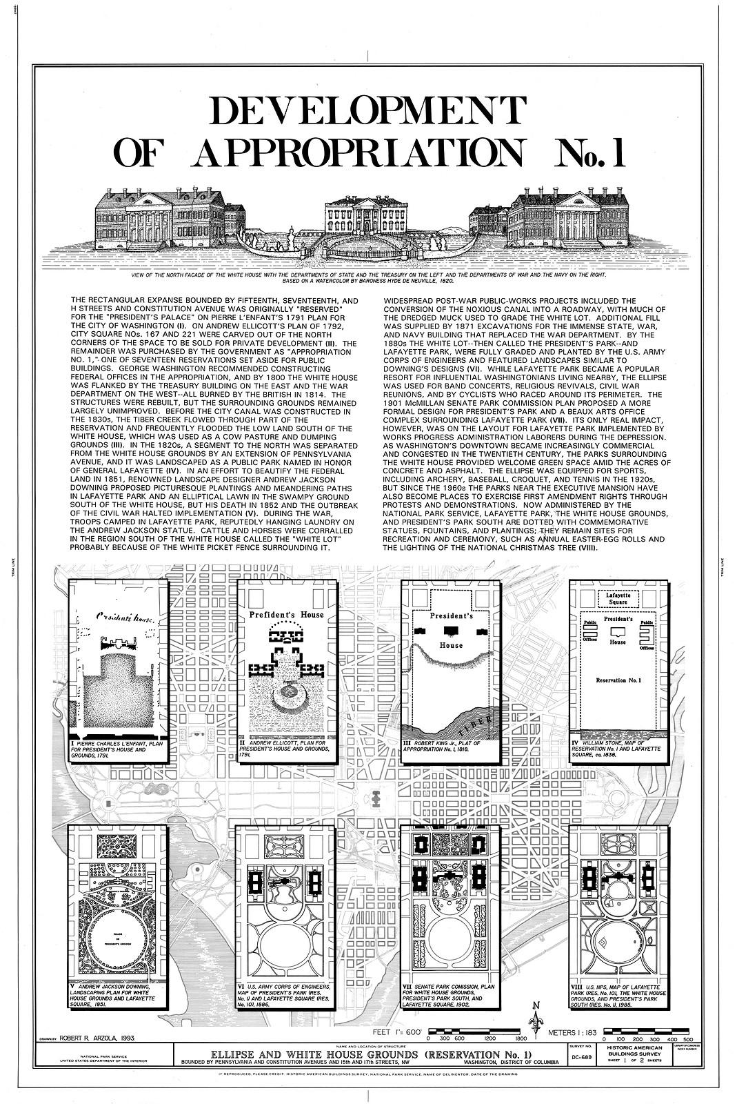 White House — historic image