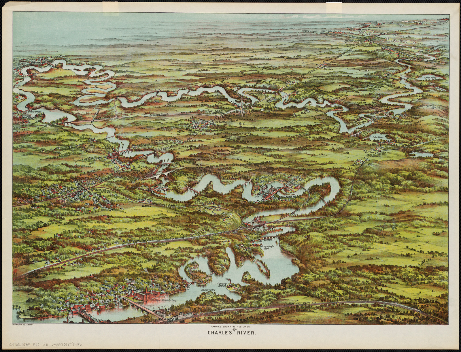 Charles River — historic image
