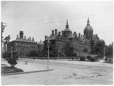 Johns Hopkins Hospital, Baltimore, Md.