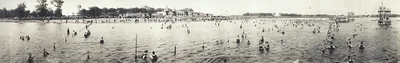 Calhoun Beach Minneapolis, Minnesota, 1915