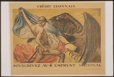 Creacutedit Lyonnais. Souscrivez au 4e Emprunt National