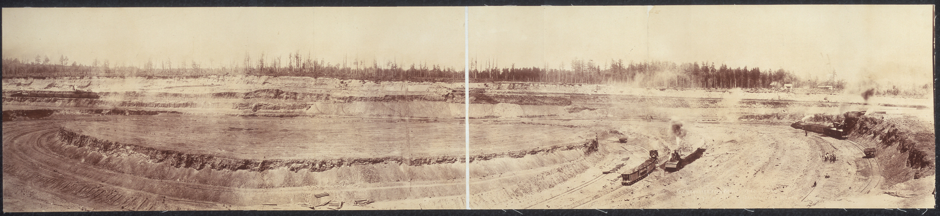 Mahoning Mine Hibbing, Minnesota, 1902, 1902 — historic image