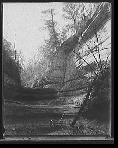 Horseshoe Canon [i.e. Canyon], Ill.
