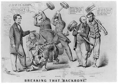 Breaking that backbone""