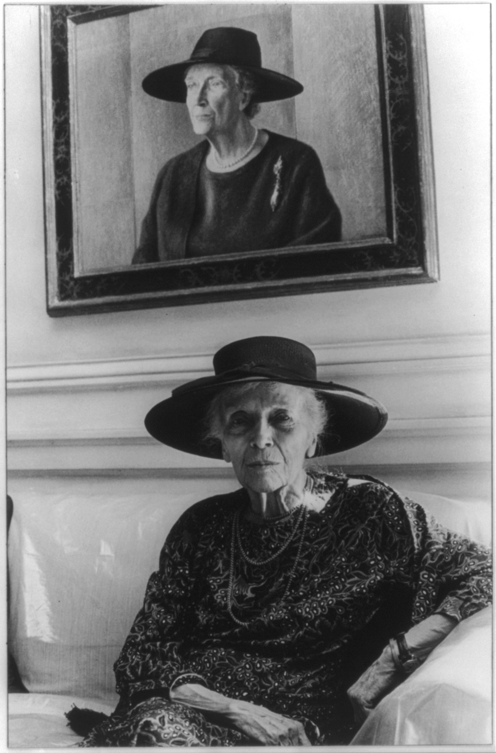 Alice Roosevelt Longworth, [no date recorded on caption card] — historic photograph