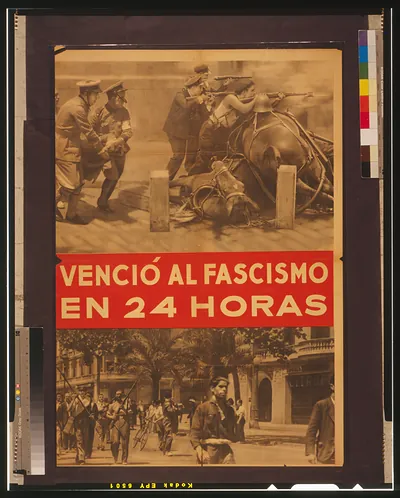 Cataluña vencio al fascismo en 24 horas