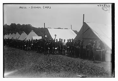 Signal Corps mess