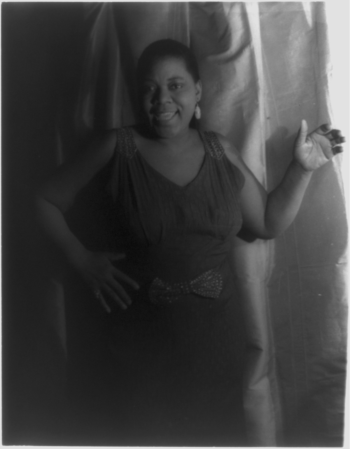 [Portrait of Bessie Smith], 1936 Feb. 3. — historic photograph