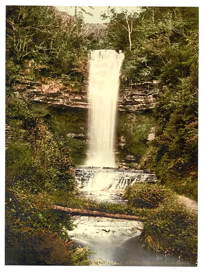 Glencar Fall. Co. Sligo Ireland