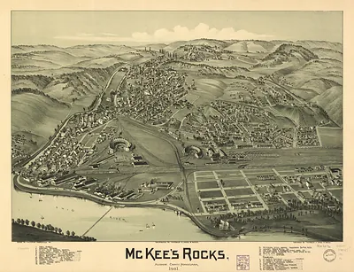 McKees Rocks, Pennsylvania, 1901