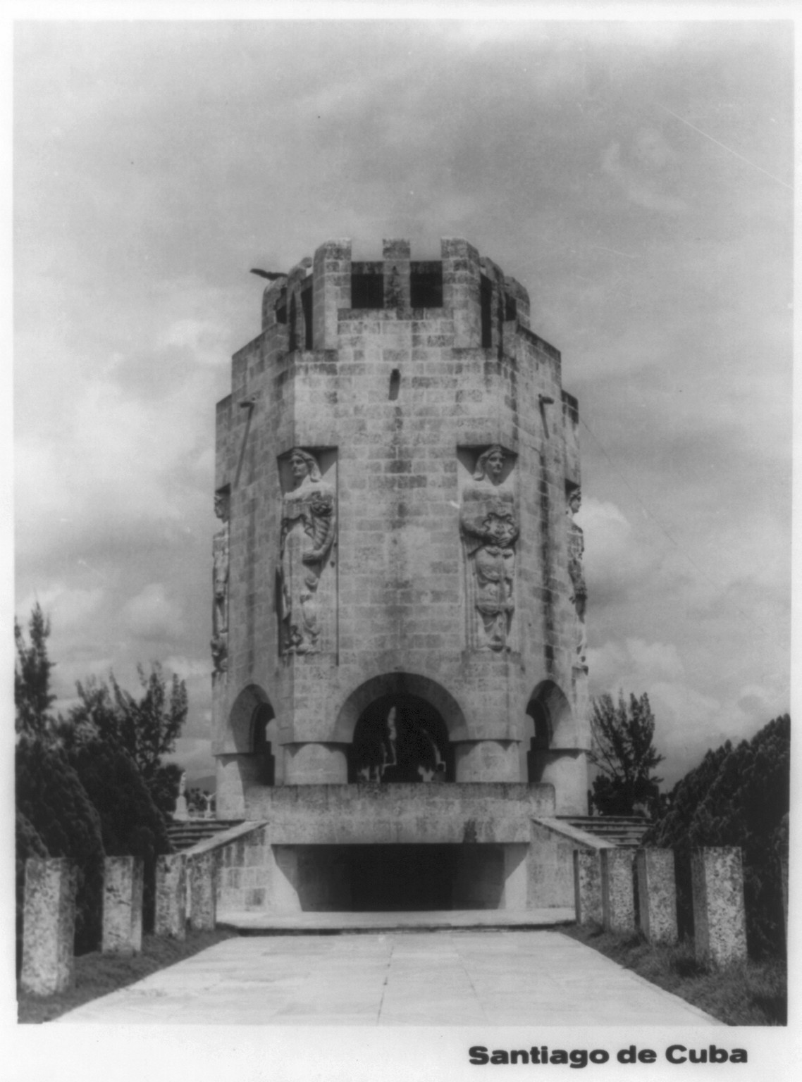[Photo of Cuba, 1964?: Santiago de Cuba"]" — historic photograph
