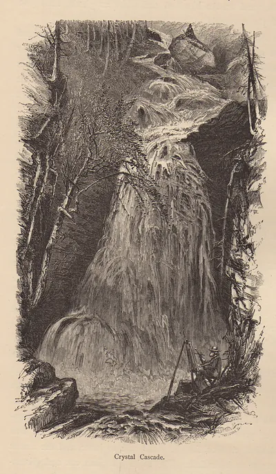 Crystal Cascade