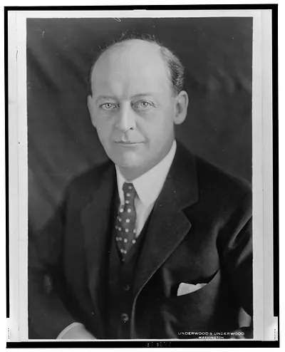 [James Wolcott Wadsworth, head-and-shoulders portrait, facing front]