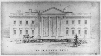 President's House [White House] - North Front
