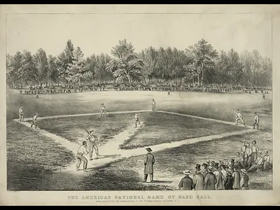 The American National Game of Base Ball