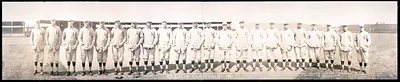 St. Louis Cardinals Baseball, Missouri, 1911