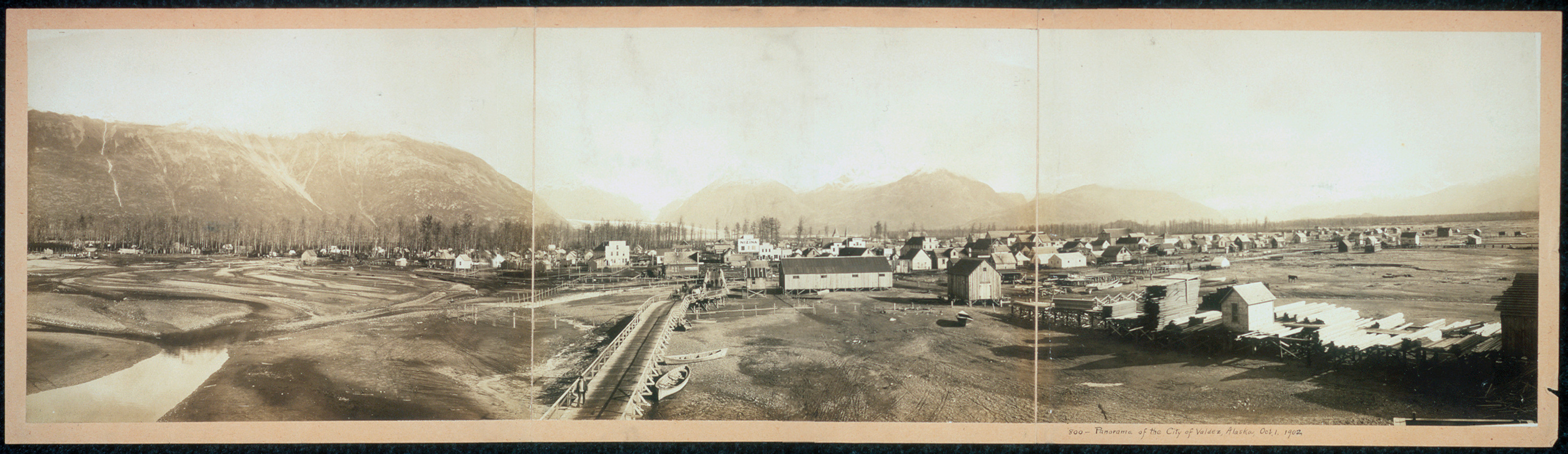 Valdez, Alaska, 1902, 1902 — historic image