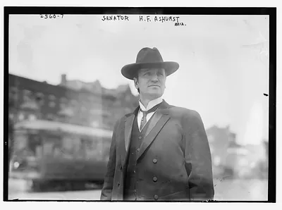 Senator H.F. Ashurst, Ariz.