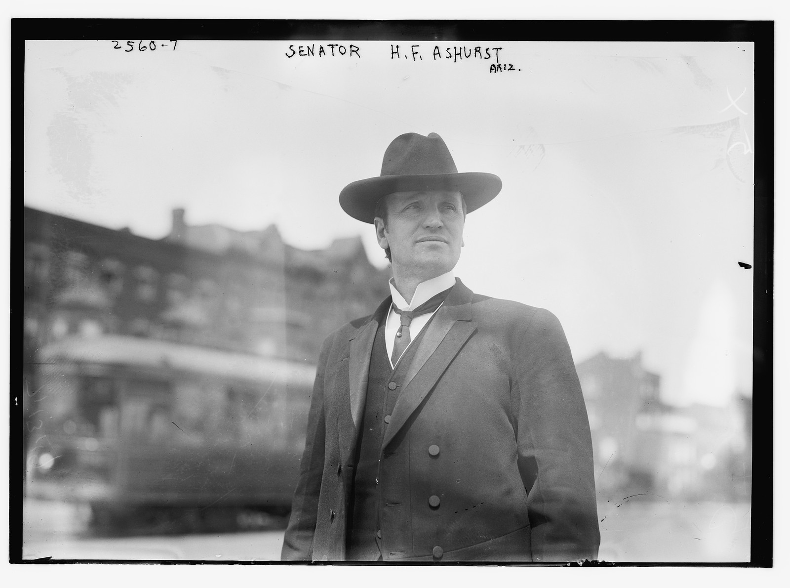 Senator H.F. Ashurst, Ariz., n/a — historic photograph