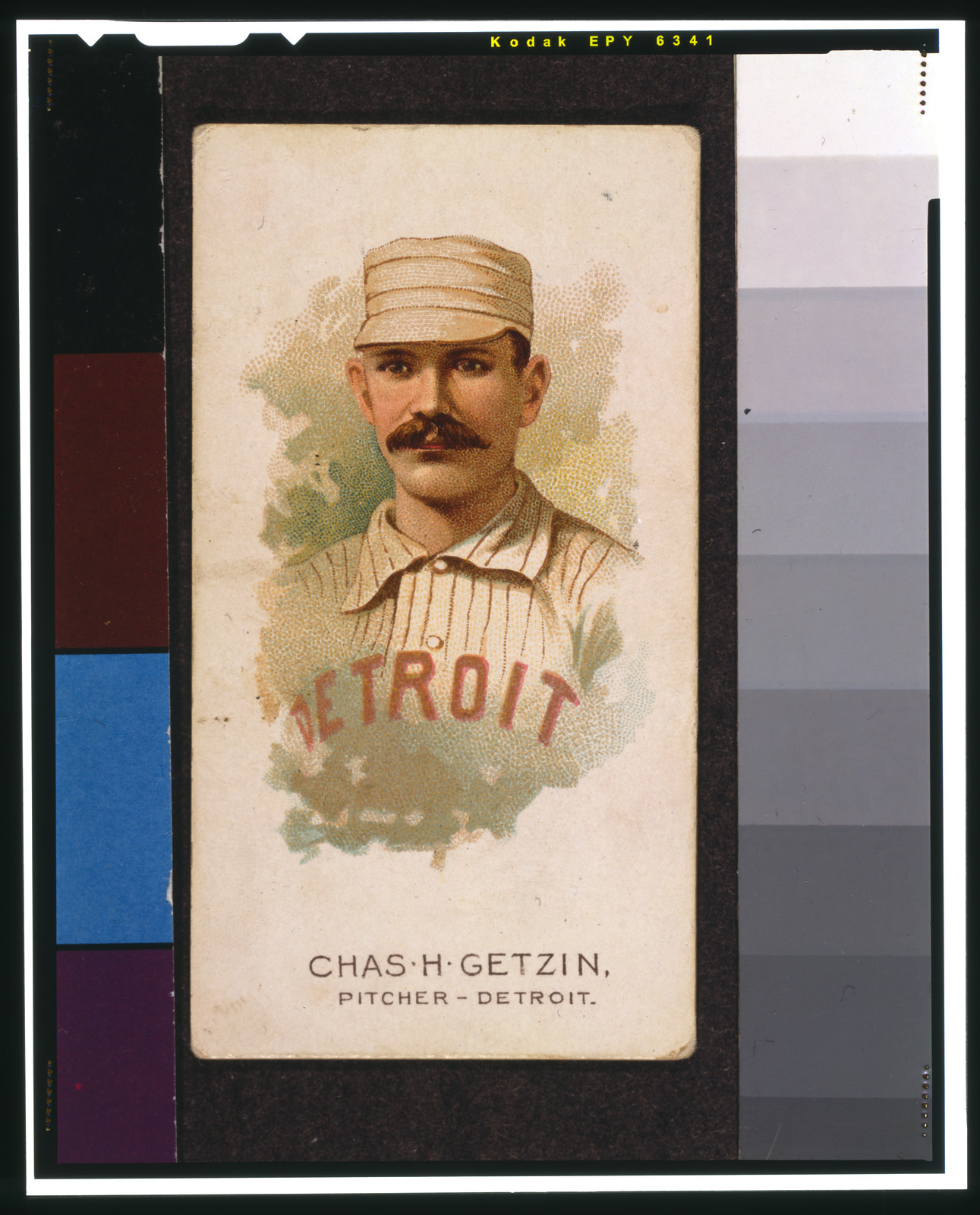 Allen & Ginter World's Champions (N29), 1888 — antique lithograph