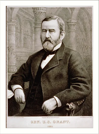 Gen. U.S. Grant: 1885