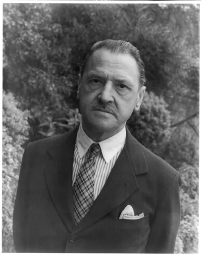 [Portrait of W. Somerset Maugham]