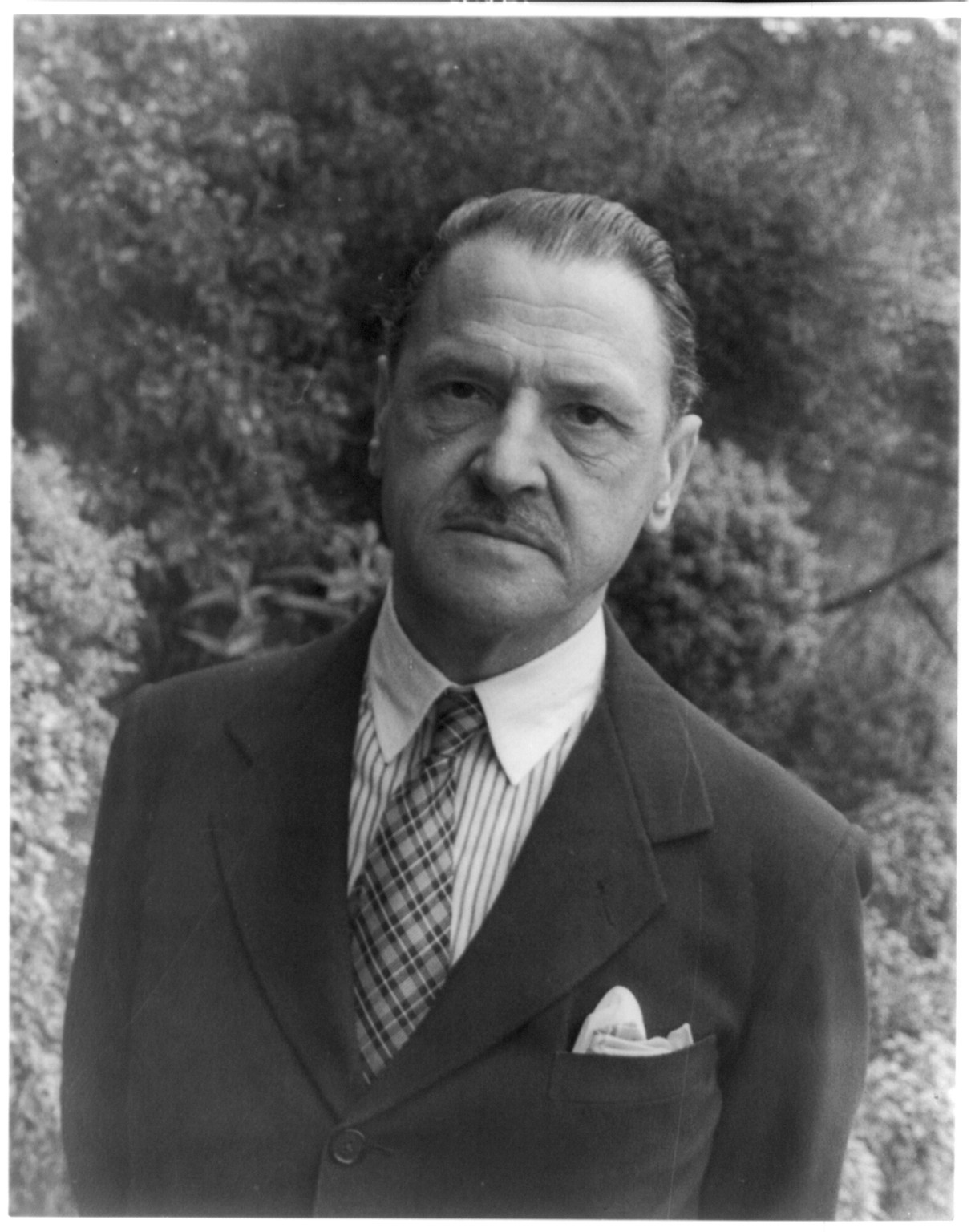 [Portrait of W. Somerset Maugham], 1934 May 26. — historic photograph