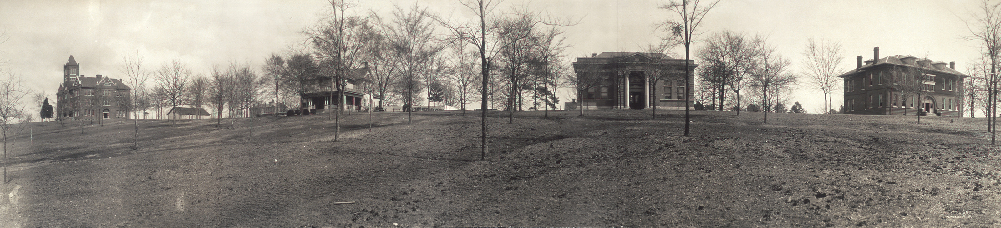 Millsaps College, Jackson, Mississippi, 1910, 1910 — historic image