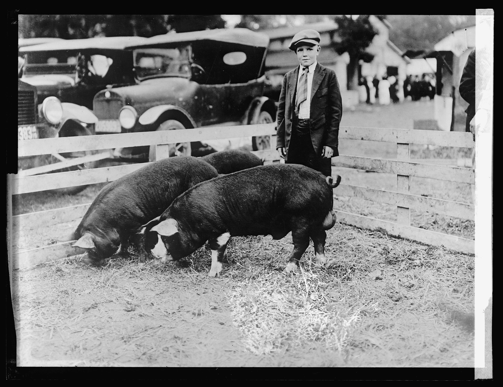Agrl Dept., Bureau States Relations, [ca. 1920] — historic photograph