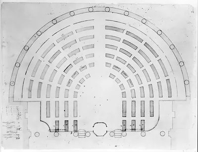 [United States Capitol, Washington, D.C. House of Representatives seating plan]