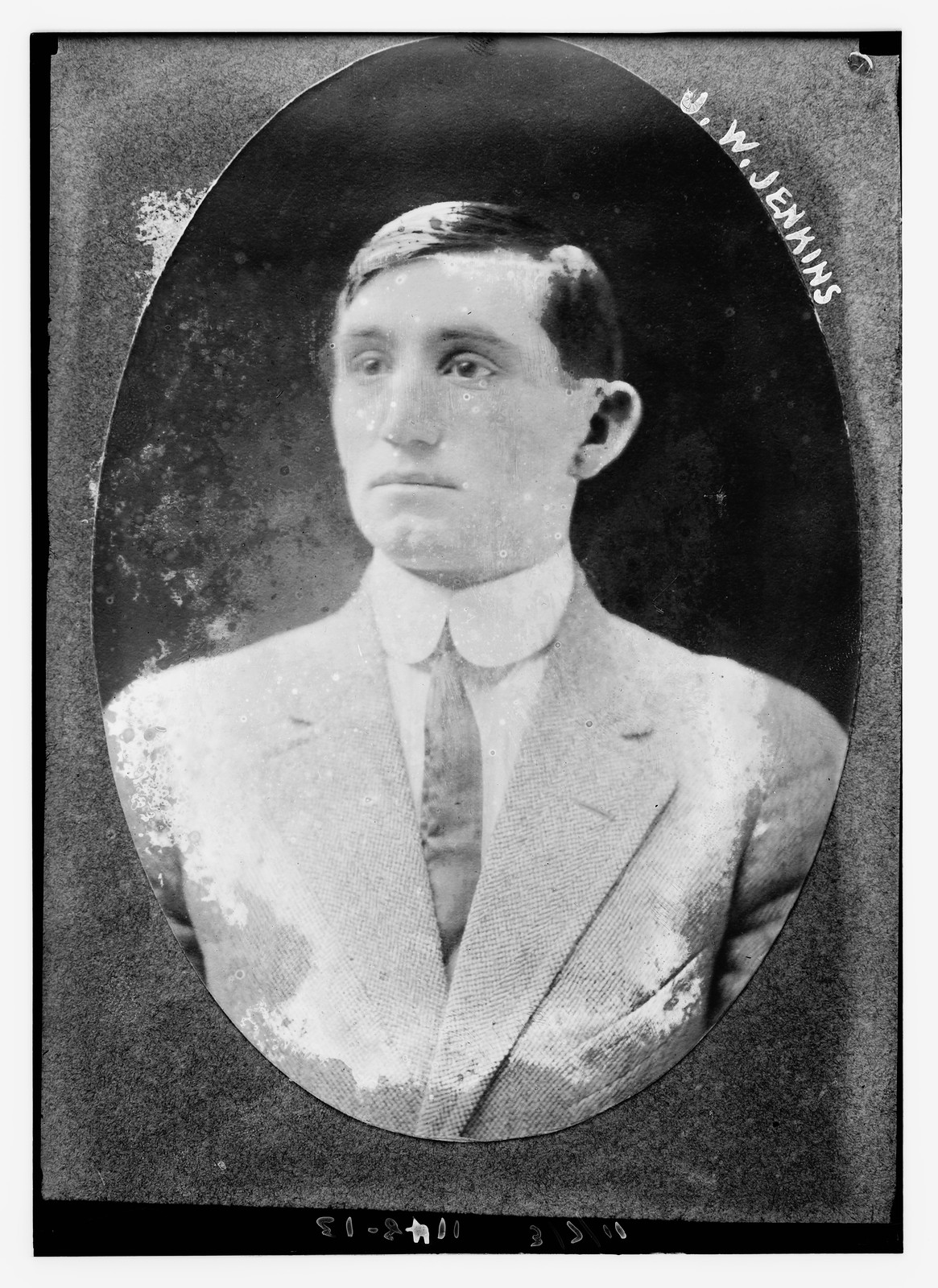 J.W. Jenkins, n/a — historic photograph