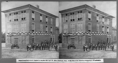 Funeral of Ex-President Andrew Johnson, at Greenville, Tenn., August 3d, 1875