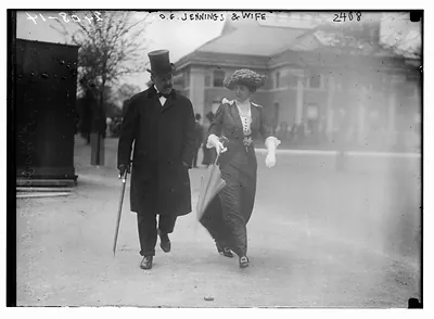 O.G. Jennings & wife