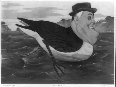 Franklin D. Roosevelt (Unitus Andguidus) / by Justin Murray.