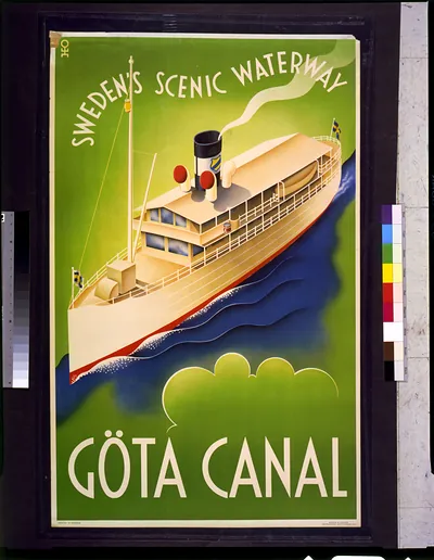 Göta Canal--Sweden's scenic waterway