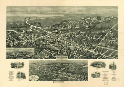 Absecon, New Jersey, 1924