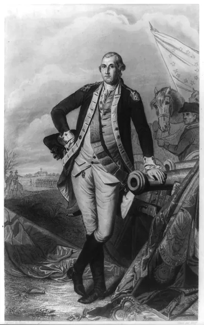 Washington (George), Président de la République des etats-unis d'Amérique du nord 1799