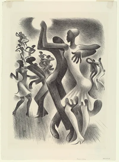 The Lindy hop