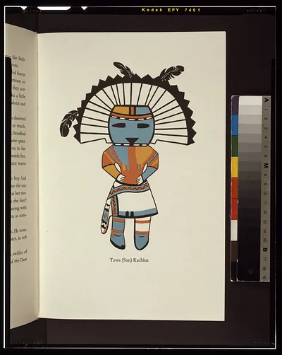 Tawa (Sun) Kachina