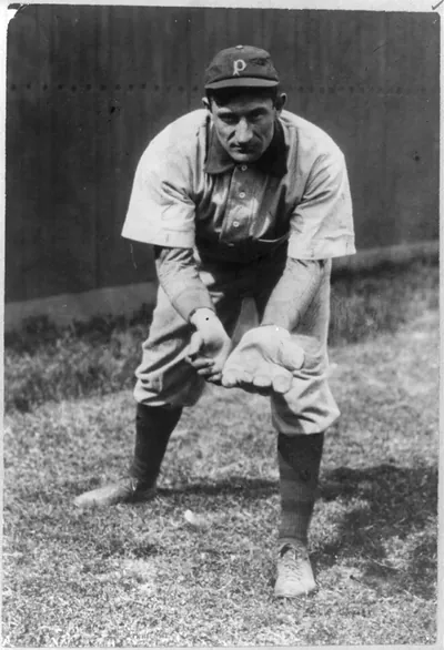 [John Peter (Honus) Wagner, Pittsburgh NL (baseball)]