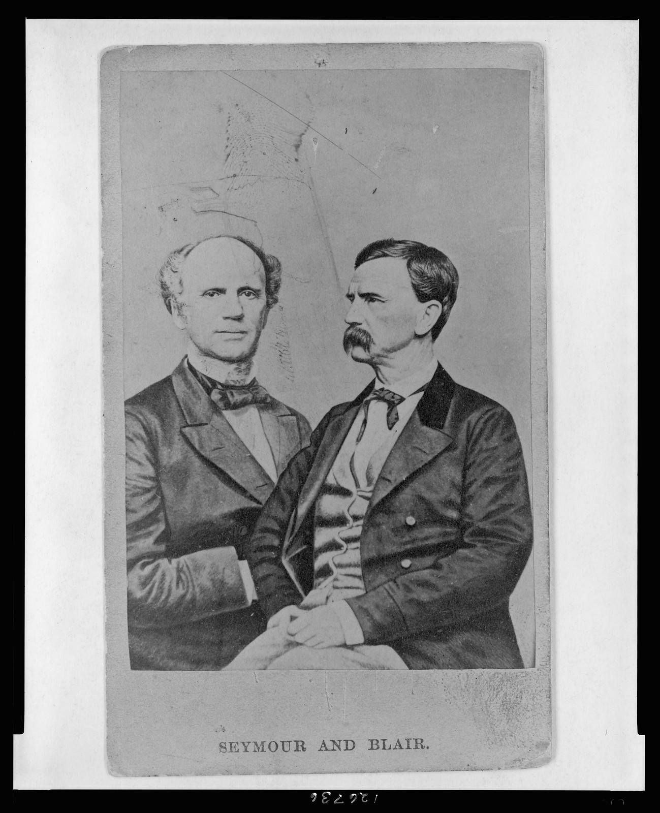 Seymour and Blair, [1868] — historic photograph