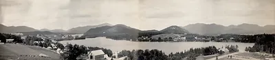 Mirror Lake, New York, 1907