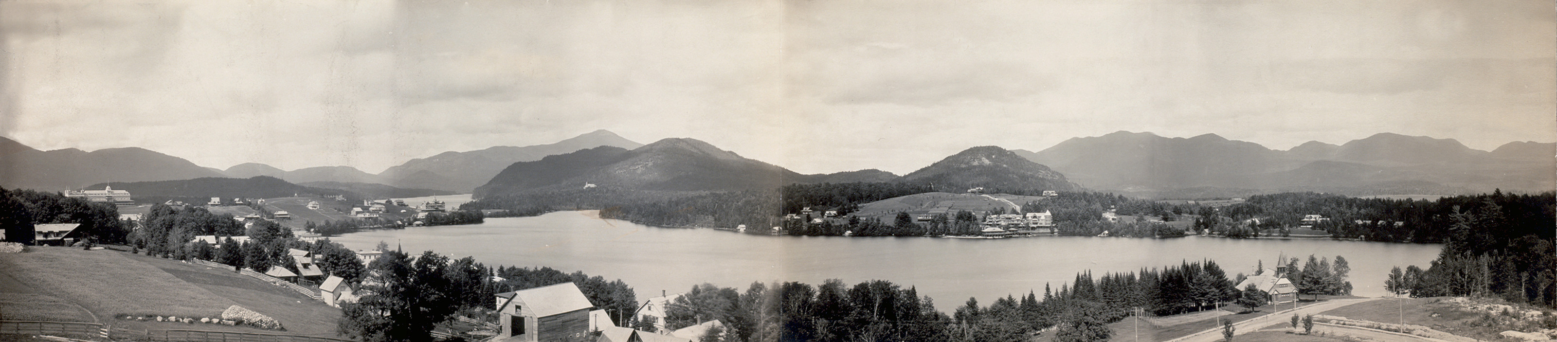 Mirror Lake, New York, 1907, 1907 — historic image