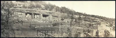 Cliff dwellings Mesa Verde, Colorado, 1908