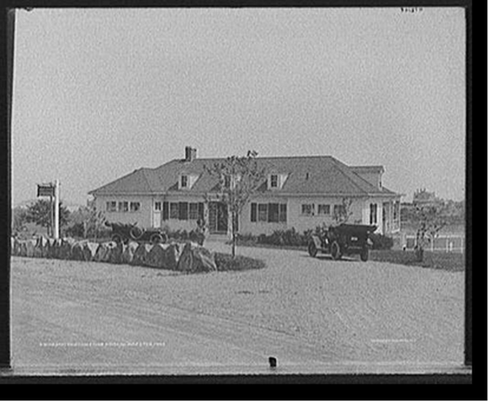 Bass Rocks Golf Club house, Gloucester, Mass., c[between 1910 and 1915] — historic photograph