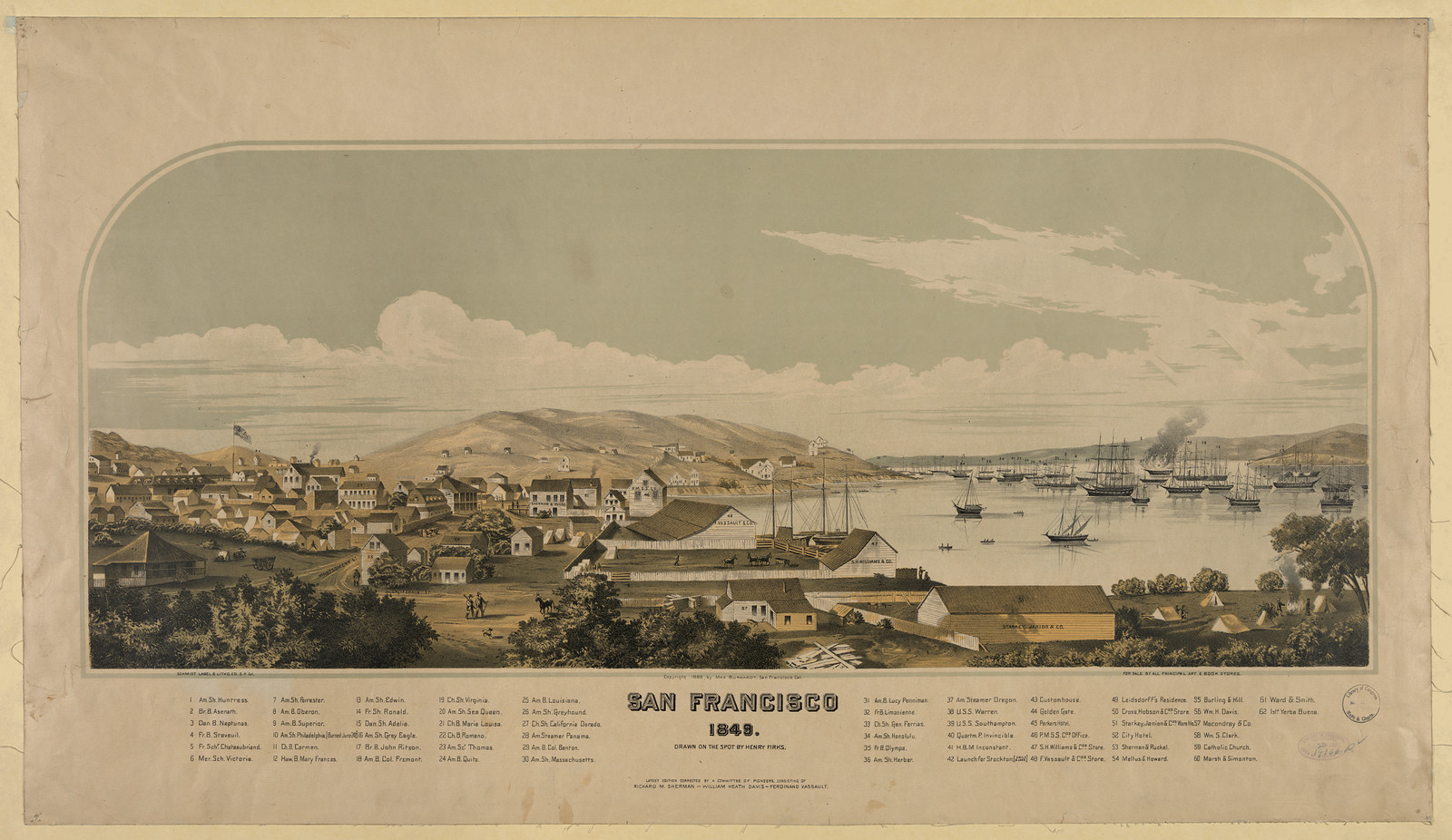 San Francisco — historic image