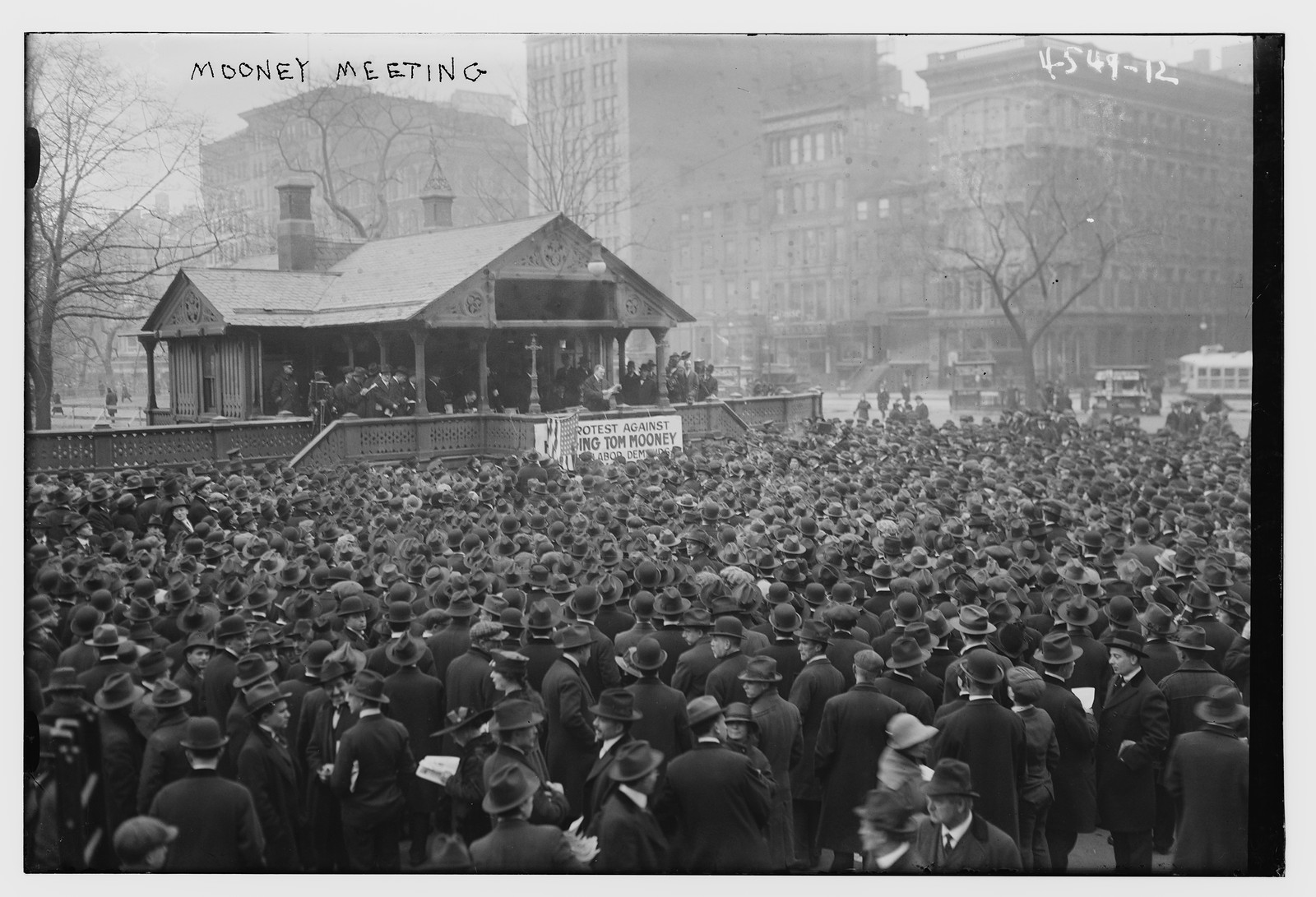 Mooney meeting, n/a — historic photograph